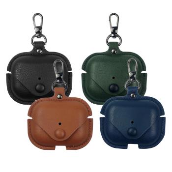 AirPods Pro專用 英倫風皮革保護套