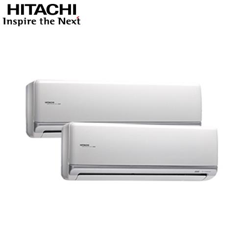 HITACHI 日立 3-4坪*2 一對二變頻冷暖 RAM-50NK/RAS-25NF*2