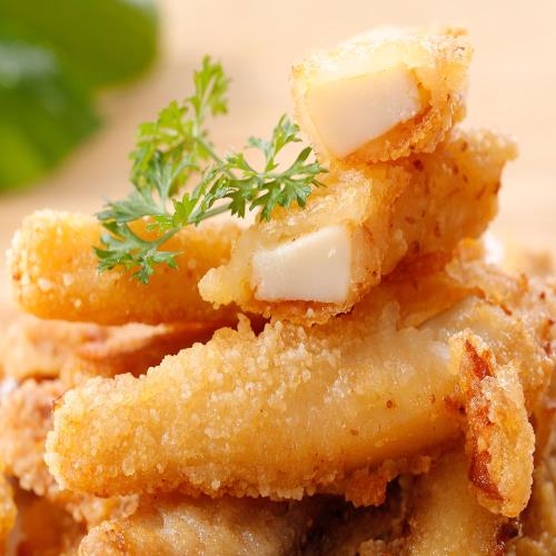 【华得水产】酥炸鱿鱼条8包组(250g/包)