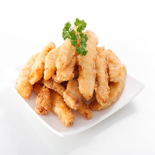 【华得水产】酥炸鱿鱼条8包组(250g/包)