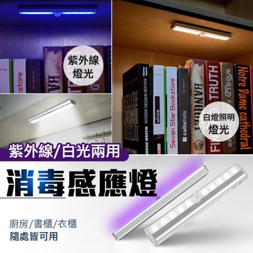 紫外線照明兩用感應燈/