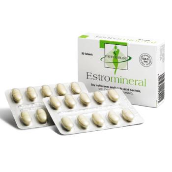 維骨力婦寶食品錠 Estromineral 30錠/盒