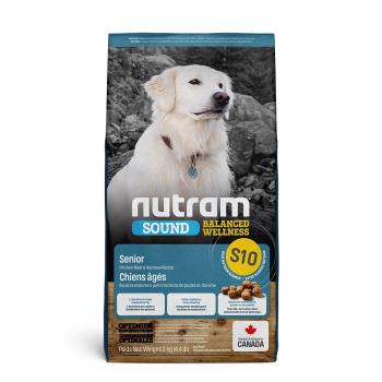 NUTRAM 紐頓 均衡健康系列S10 雞肉+燕麥老犬-2kg X 1包