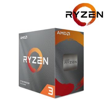 【AMD】Ryzen 3 R3-3100 中央處理器