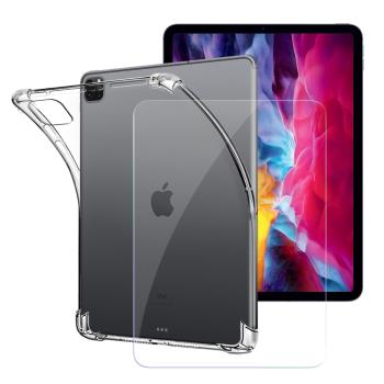 CITY for 2020 iPad Pro 11吋 平板5D 4角軍規防摔殼+專用版9H鋼化玻璃保護貼