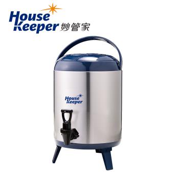 妙管家 7.7L 304內膽不鏽鋼保溫茶桶