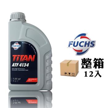 福斯 Fuchs TITAN ATF 4134 賓士五~七速高效能變速箱油(整箱12入)