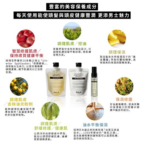 Bulk Homme 本客日本男仕保養洗髮精華the Shampoo 0g 頭皮護理 Etmall東森購物