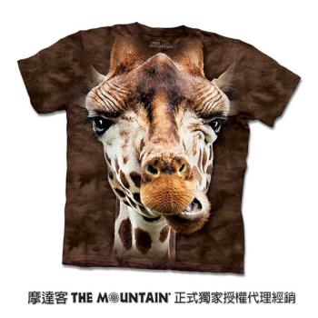 摩達客 自然純棉系列 長頸鹿 T恤
