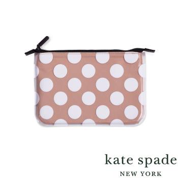 美國 Kate Spade Jumbo Dot 波卡圓點筆袋(內附文具組)