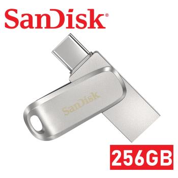 SanDisk SDDDC4 Ultra Type C+A 雙用隨身碟(256G/USB3.1/高速讀寫150M) [原廠公司貨]