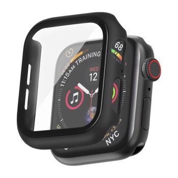 IN7 Apple Watch手錶防摔電鍍保護殼 PC+鋼化膜 保護套-38mm