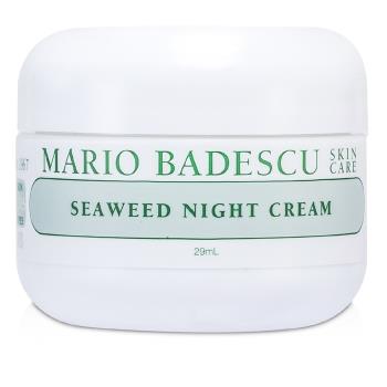 Mario Badescu 黑鑽墨藻潤白晚霜 Seaweed Night Cream - 混合性/油性/敏感性肌膚適用 29ml/1oz