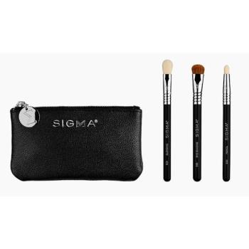 Sigma Glam N Go Mini Eye Brush Set 迷你眼部刷具+化妝包 4件組