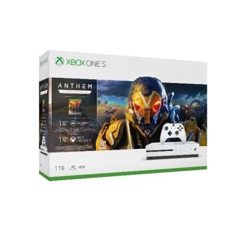 微軟Xbox One S 冒險聖歌 同捆組 根本最強藍光撥放器