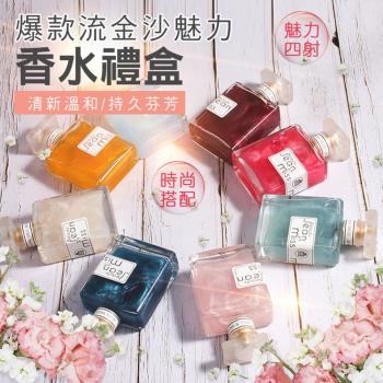 爆款流金沙魅力香水禮盒(2入組)