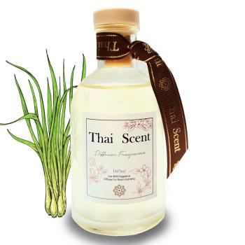 ThaiScent泰香 檸檬草室內擴香精油 160ml
