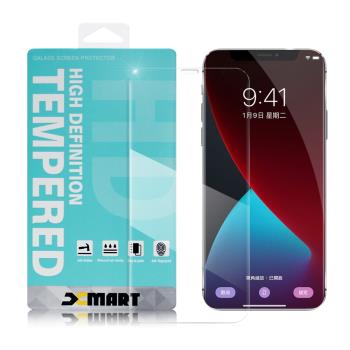 Xmart for iPhone 12 Pro Max 6.7吋 薄型 9H 玻璃保護貼-非滿版