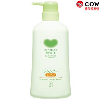 【日本牛乳石鹼】植物性無添加洗髮精500ml