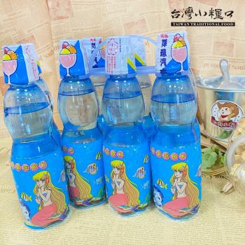 任-【台灣小糧口】彈珠汽水250ml-冰淇淋 (6罐組)