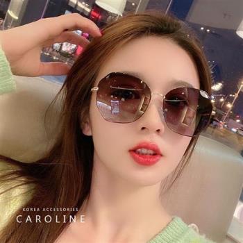 《Caroline》韓系質感熱門款ins太陽眼鏡網紅同款潮流太陽眼鏡72353