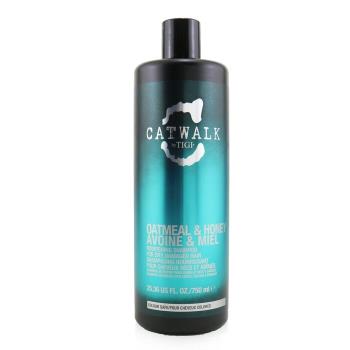 Tigi Catwalk燕麥和蜂蜜滋養洗髮露-用於乾燥受損髮質（帽）750ml/25.36oz