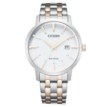 CITIZEN星辰 光動能 百搭經典時尚腕錶 BM7466-81H
