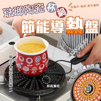 琺瑯陶瓷杯鍋節能導熱盤