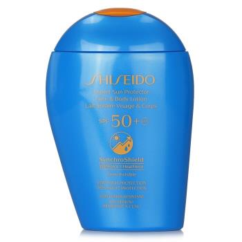 資生堂 專業防曬霜SPF 50 + UVA面部和身體乳液（隱形，具有極高的防護性，非常防水）150ml/5.07oz