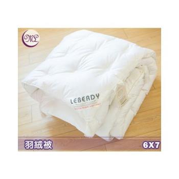 Jenny Silk．加拿大野雁98%羽絨被120支棉800條防絨棉布 雙人尺寸-全程臺灣製造