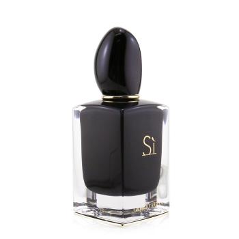giorgio armani si black
