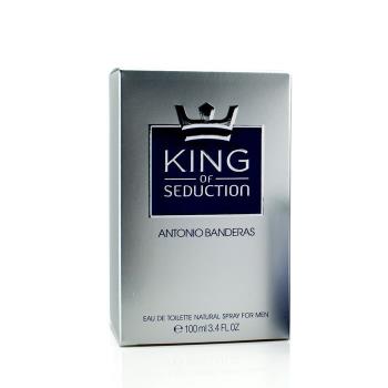 安東尼奧 King Of Seduction 王者誘惑男性淡香水 100ml/3.4oz