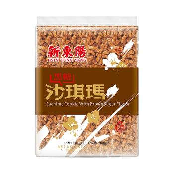 新東陽 黑糖沙琪瑪360g