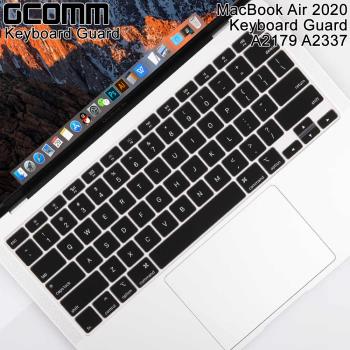 GCOMM Mac 鍵盤保護膜-2020 MacBook Air 13吋 A2179 A2337 -透明
