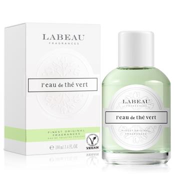 【短效品】LABEAU 純淨花園綠茶淡香水(100ml)