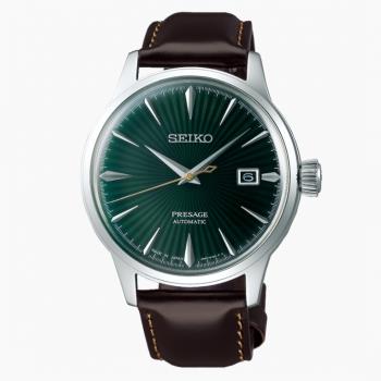 SEIKO精工 PRESAGE調酒師系列機械腕錶 (4R35-01T0M/SRPD37J1) SK044
