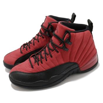 jordan 12 red black