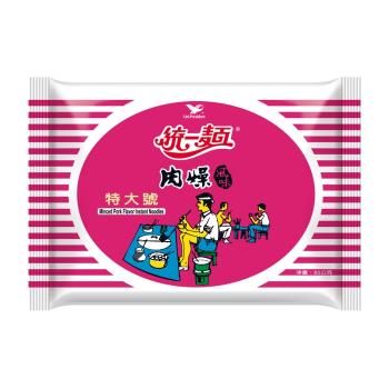 統一麵 肉燥特大號袋 30入/箱