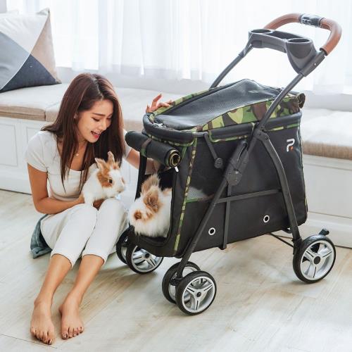 沛德奧Petstro寵物推車903-KM_PSTAR系列 探險者號-迷彩