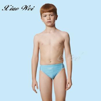 聖手品牌 時尚男童競賽型三角泳褲 NO.A674018-06