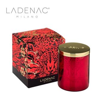【西班牙皇室香氛 LADENAC】獵豹 LEOPARDO 350克 香氛蠟燭
