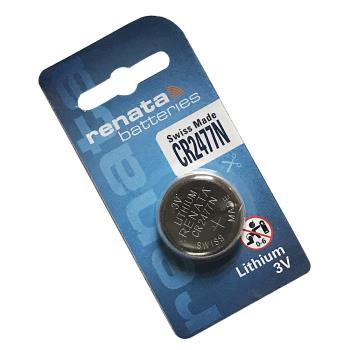 瑞士品牌 水銀電池 Renata CR2477N 鈕扣型水銀電池 (10入/組)