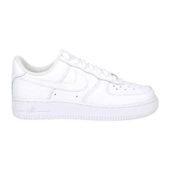 NIKE WMNS AIR FORCE 1 07 女休閒運動鞋-皮革 復古