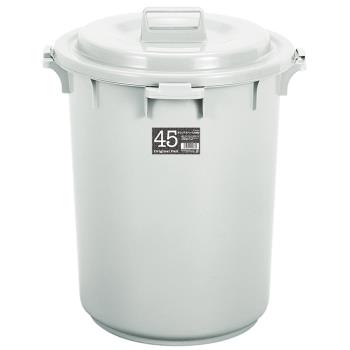 日本TONBO  圓桶型多功能收納垃圾桶45L