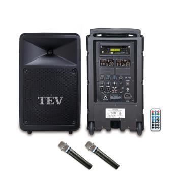 TEV 台灣電音TA780-CD-2 CD/藍芽/USB/SD雙頻無線擴音機