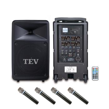 TEV 台灣電音TA780-4 藍芽/USB/SD四頻無線擴音機