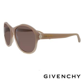 【GIVENCHY 紀梵希】精製太陽眼鏡(-米灰-GISGV872-0WTQ)