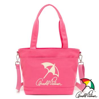 Arnold Palmer - 2WAY手提包 經典LOGO系列 - 粉紅色