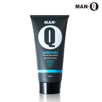 任-MAN-Q 海泥磨砂洗面乳100ml