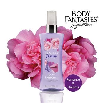 BODY FANTASIES身體幻想  情定巴黎香水噴霧  94ML